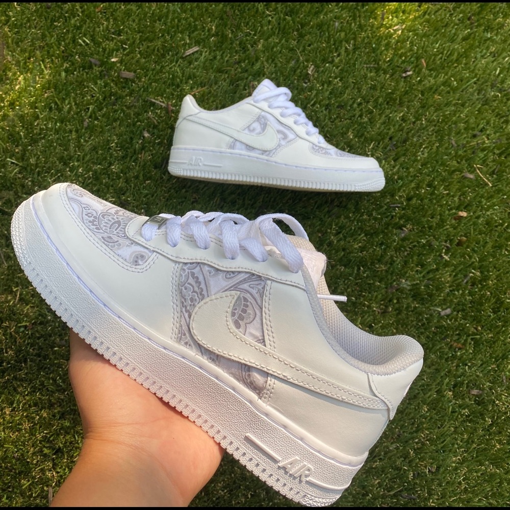 Custom air Force 1 bandana. Read description